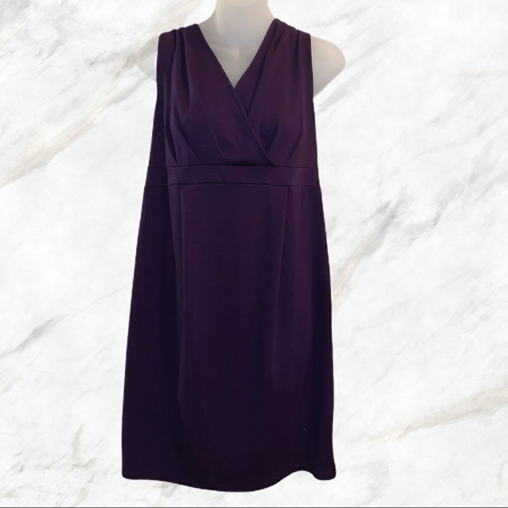 ‎Liz Lange Maternity Sleeveless V-Neck Dress